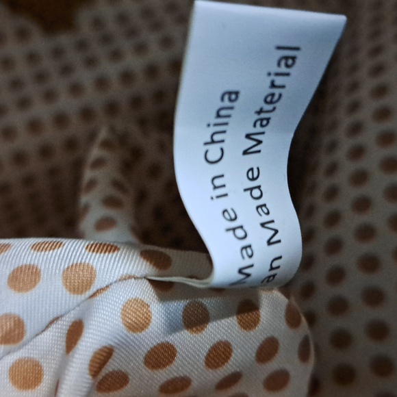 Gianni Bini Baby blue, yellow with gold tone zipper purse - Picture 7 of 8